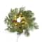 18ct. Warm White LED Pinecone & Red Berry Garland String Lights by Ashland®